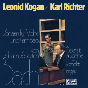 อัลบัม Bach: Violin Sonatas / Sonaten für Violine & Cembalo, BWV 1014-1019 (Remastered 2021) ศิลปิน Karl Richter