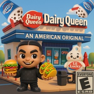 Lil Lucky的專輯Dairy Queen