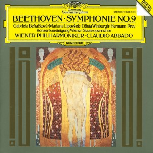 อัลบัม Beethoven: Symphony No.9 ศิลปิน Gabriela Benackova
