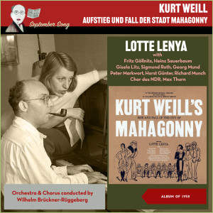 Album Kurt Weill: Aufstieg und Fall der Stadt Mahagonny (Album of 1958) oleh Horst Gunter