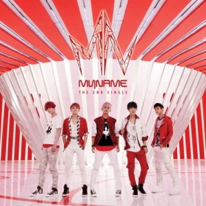 MYNAME的專輯MYNAME 2nd Single