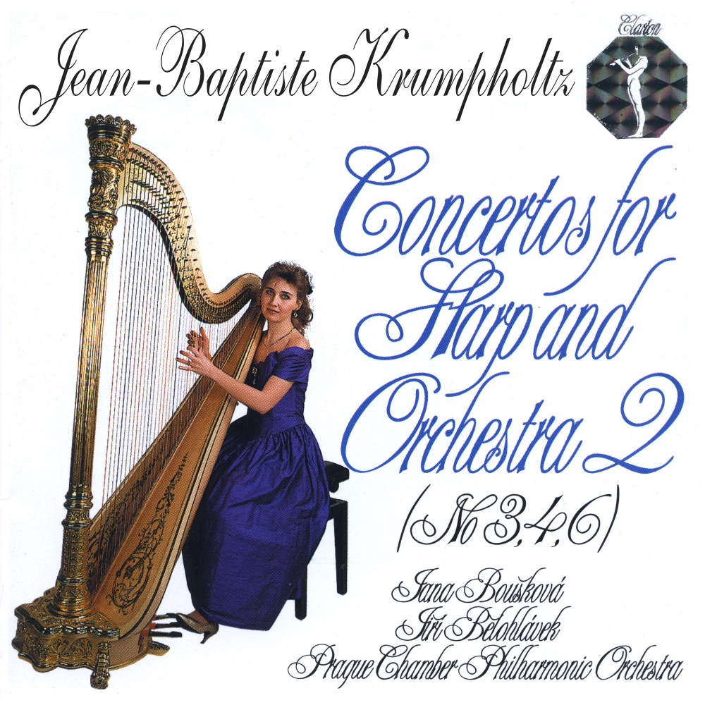 Concerto in E major for Harp and Orchestra No. 3, Op. 6/1: I. Allegro