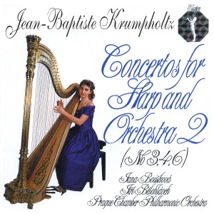 Prague Chamber Philharmonic Orchestra的專輯Jan Křtitel Krumpholtz: Concertos for Harp and Orchestra 2 (Nos 3, 4, 6)