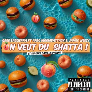 ดาวน์โหลดและฟังเพลง On veut du SHATTA ! (feat. James Weezy & Afro Moombattack) (Explicit) พร้อมเนื้อเพลงจาก Greg Lassierra