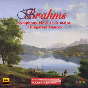 St. Petersburg Philharmonic Orchestra的專輯Brahms: Symphony No. 2 in D Major & Hungarian Dances (Excerpts)