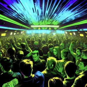 Pablo Se7en的專輯Eurodance-Trance 90 pour Noël