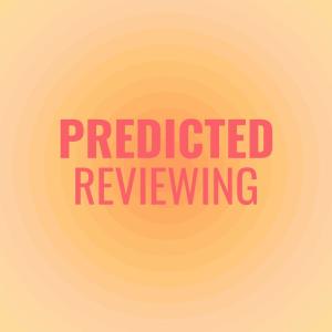 อัลบัม Predicted Reviewing ศิลปิน Various