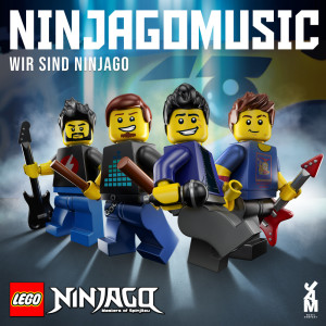 Album LEGO Ninjago: Wir Sind Ninjago (We Are Ninjago) from Ninjago Music