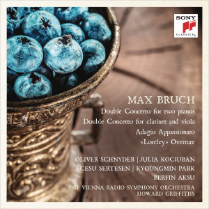 ORF Symphony Orchestra的專輯Bruch: Double Concertos, Adagio appassionato & Loreley Overture