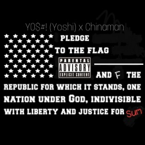 Album Pledge to the flag from Y0$#! (Yoshi)