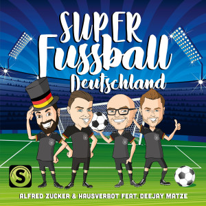 อัลบัม Super Fussball Deutschland ศิลปิน Alfred Zucker