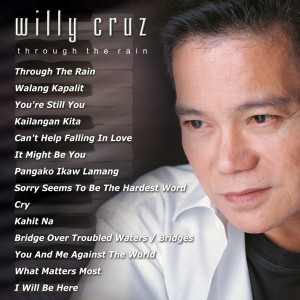 收聽Willy Cruz的Through the Rain歌詞歌曲