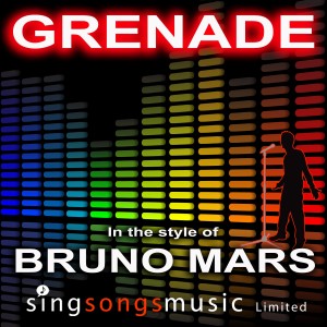 ดาวน์โหลดและฟังเพลง Grenade (In the style of Bruno Mars) พร้อมเนื้อเพลงจาก 2010s Karaoke Band