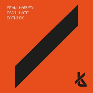 Album Oscillate / Gatwick oleh Sean Harvey