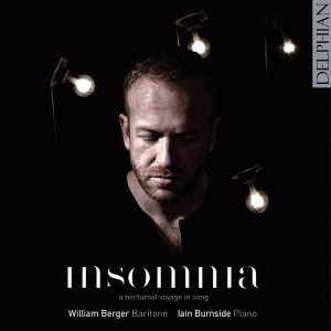 William Berger的專輯Insomnia: A Nocturnal Voyage in Song