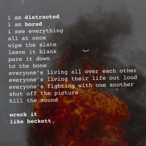 Album Wreck It Like Beckett from Therapy?