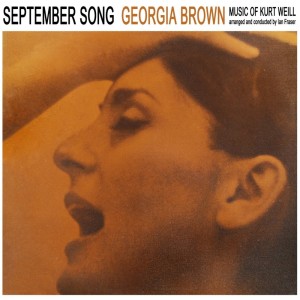 Album September Song oleh Georgia Brown