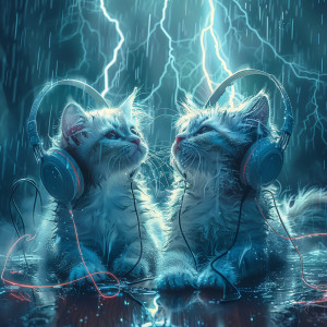 For Cats Only的專輯Cats and Thunder: Melodies of Calm