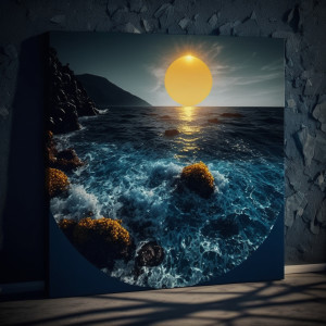 Album YELLOW WAVE AND BLUE SUN oleh POlllUMRAK