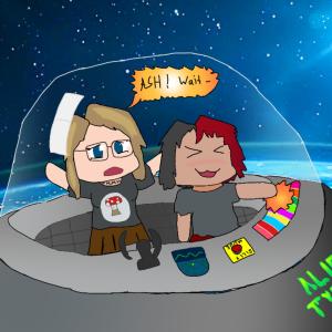 收聽Ashgr3y的Alien type shi XD (Explicit)歌詞歌曲