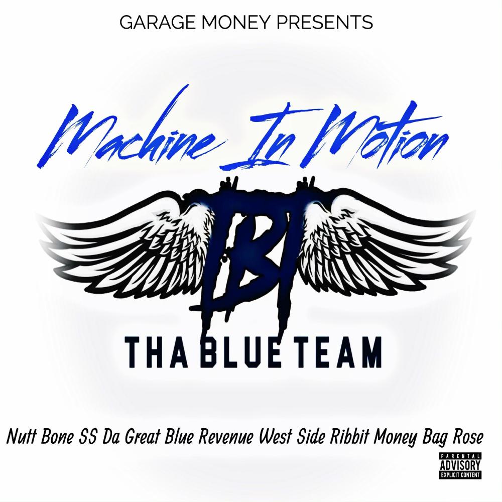 RICC JAMES (feat. Dion Primo, Westside Ribbit, Blue Revenue & nutt bone) (Explicit)