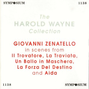 Antonio Ghislanzoni的專輯The Harold Wayne Collection, Vol. 16 (1905-1909)