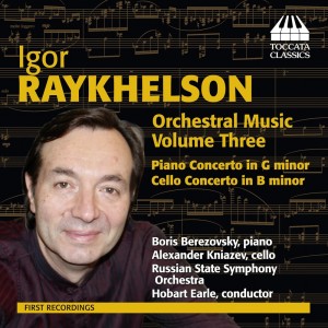 Boris Berezovsky的專輯Raykhelson: Orchestral Music, Vol. 3