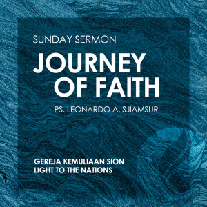 Ps. Leonardo A. Sjiamsuri的專輯Journey of Faith