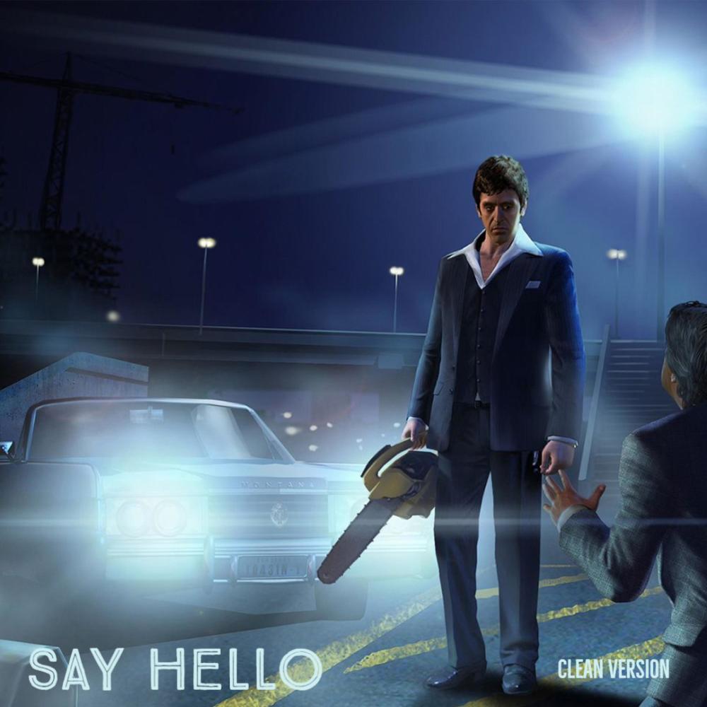 Say Hello (feat. San Quinn & Stevie Joe) (Radio Edit)