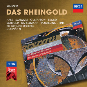 Hanna Schwarz的專輯Wagner: Das Rheingold