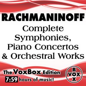Saint Louis Symphony Orchestra的專輯Rachmaninoff: Complete Symphonies, Piano Concertos & Orchestral Works