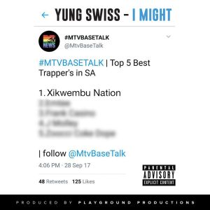 Album I Might (Explicit) from Yung Swiss