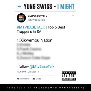 Listen to I Might (Explicit) song with lyrics from Yung Swiss