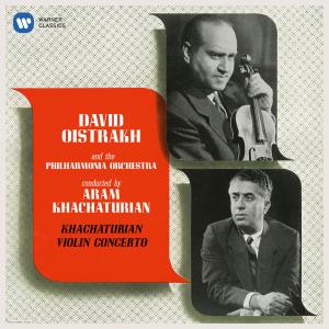 David Oistrakh的專輯Khachaturian: Violin Concerto, Op. 46