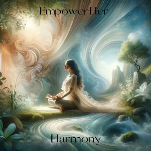 Album EmpowerHer Harmony (Soundscapes for Feminine Strength and Wellness) oleh Relaxing Spa Music Zone