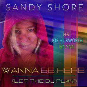 Sandy Shore的專輯Wanna Be Here (Let The DJ Play)