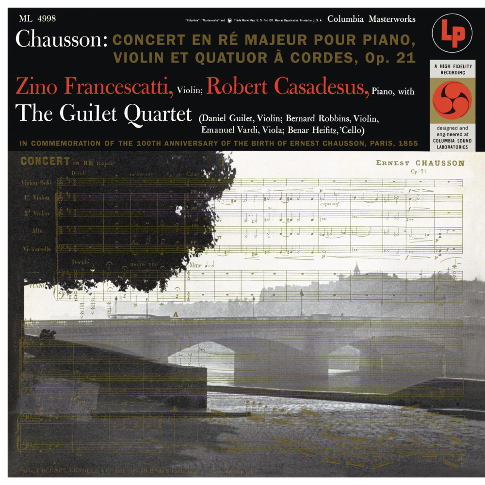 Concerto for Violin, Piano and String Quartet in D Major, Op. 21: II. Sicilienne. Pas vite