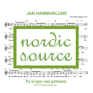 Jan Hammarlund的專輯Te vi por vez primera