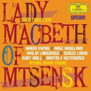 Aage Haugland的專輯Shostakovich: Lady Macbeth of Mtsensk