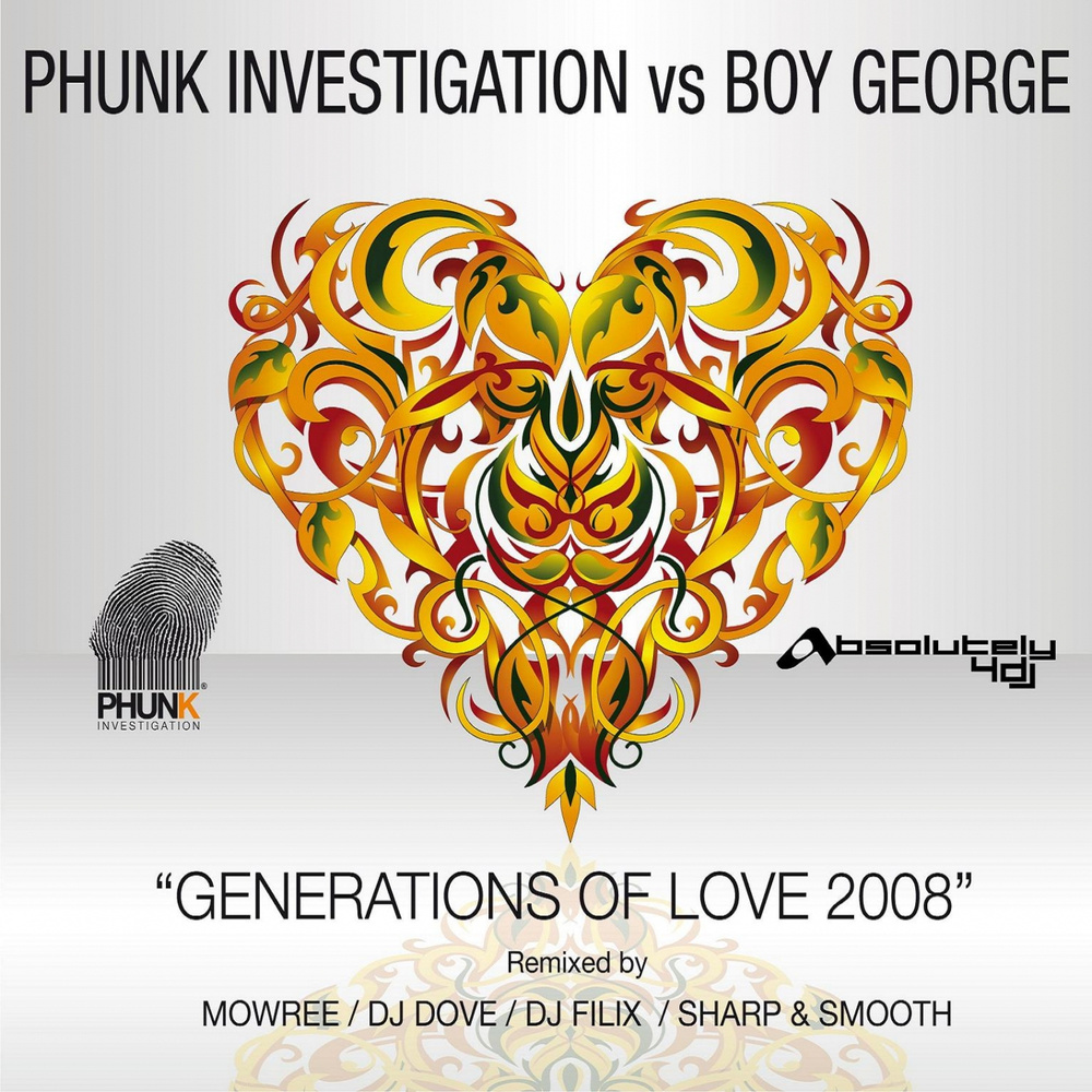 Generations Of Love (Sharp & Smooth Dubit Rmx)