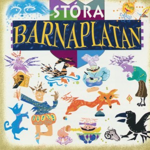 Album Stóra barnaplatan from Various