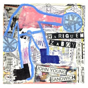 Hariguem Zaboy的專輯John Young Sandwich