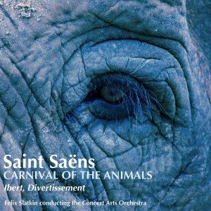 อัลบัม Saint-Saëns: Carnival of the Animals ศิลปิน Concert Arts Orchestra