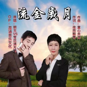 Listen to 流金岁月（缺男声） (伴奏) song with lyrics from 朝玉