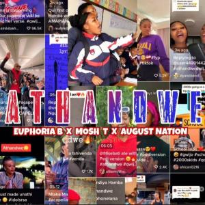 ดาวน์โหลดและฟังเพลง Athandwe Lekompo Vision (feat. Mosh T & August Nation) พร้อมเนื้อเพลงจาก Euphoria B