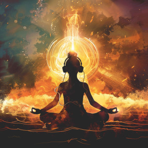 Meditation Music Masters的專輯Meditation Echoes: Binaural Soundscapes