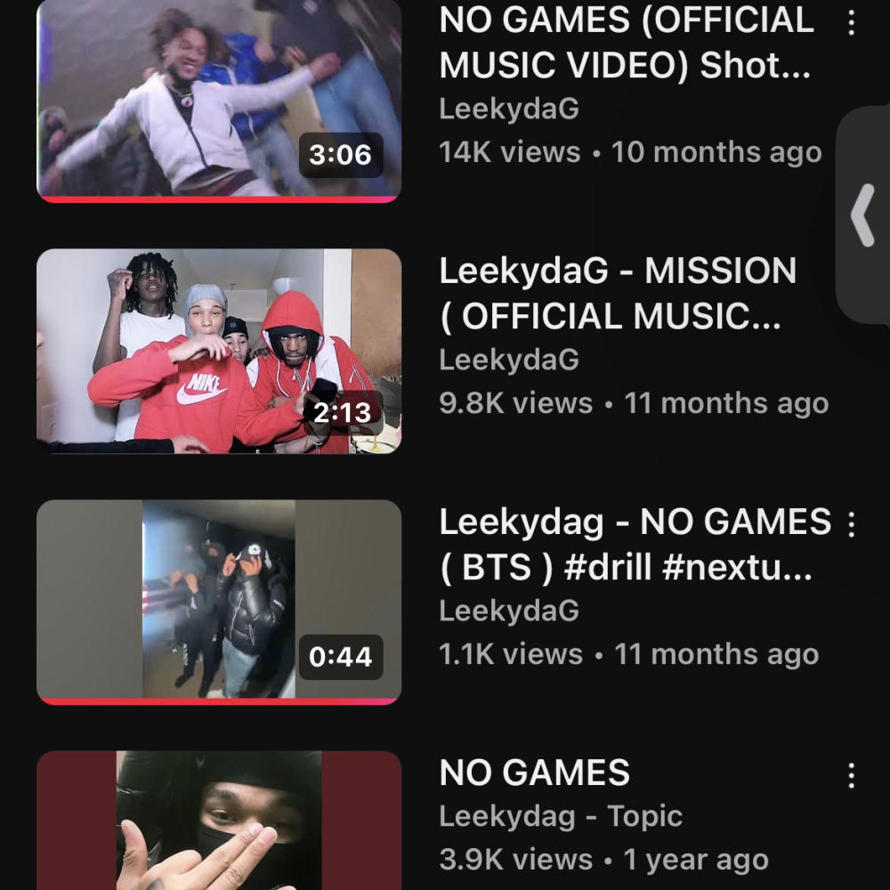 NO GAMES (Explicit)