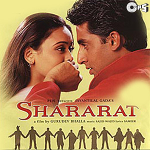 Album Shararat (Original Motion Picture Soundtrack) from Sajid-Wajid Khan