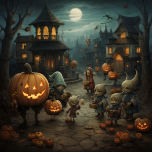 อัลบัม Halloween Sounds: Trick or Treat Terrors ศิลปิน Halloween for Kids