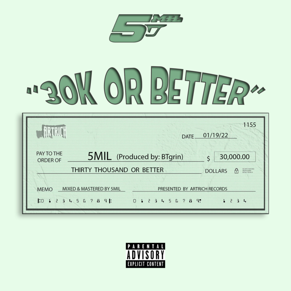 30K Or Better (Explicit)